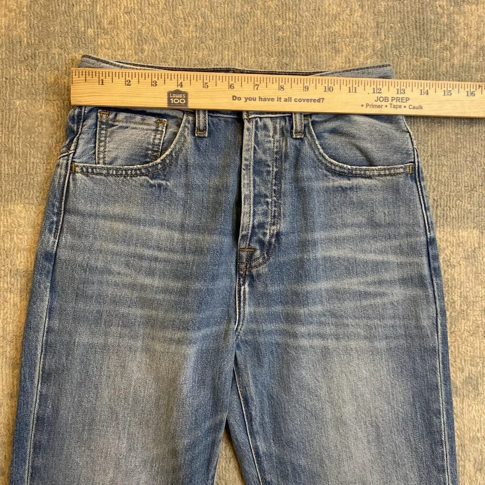 7 For All Mankind relaxed reading panels